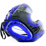 Детский боксерский шлем Twins Special (FHGL-3 TW5 black/blue)